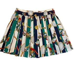 LizSport Pleated Tennis Skirt